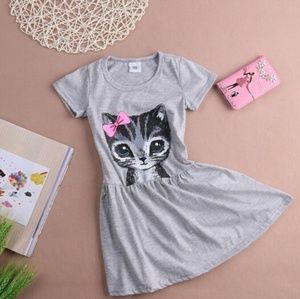 Kitty Me Girls Dress